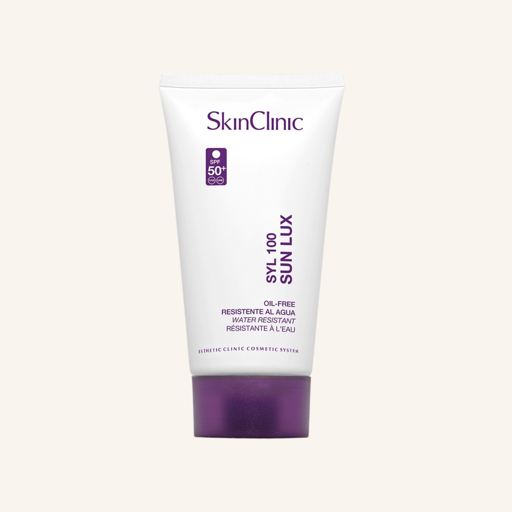 Сонцезахисний крем з SPF50+ lux